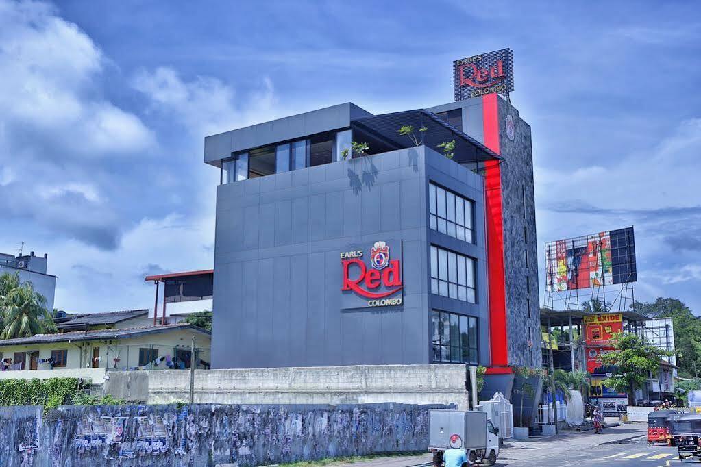 Earl'S Red Colombo Hotel Exterior photo